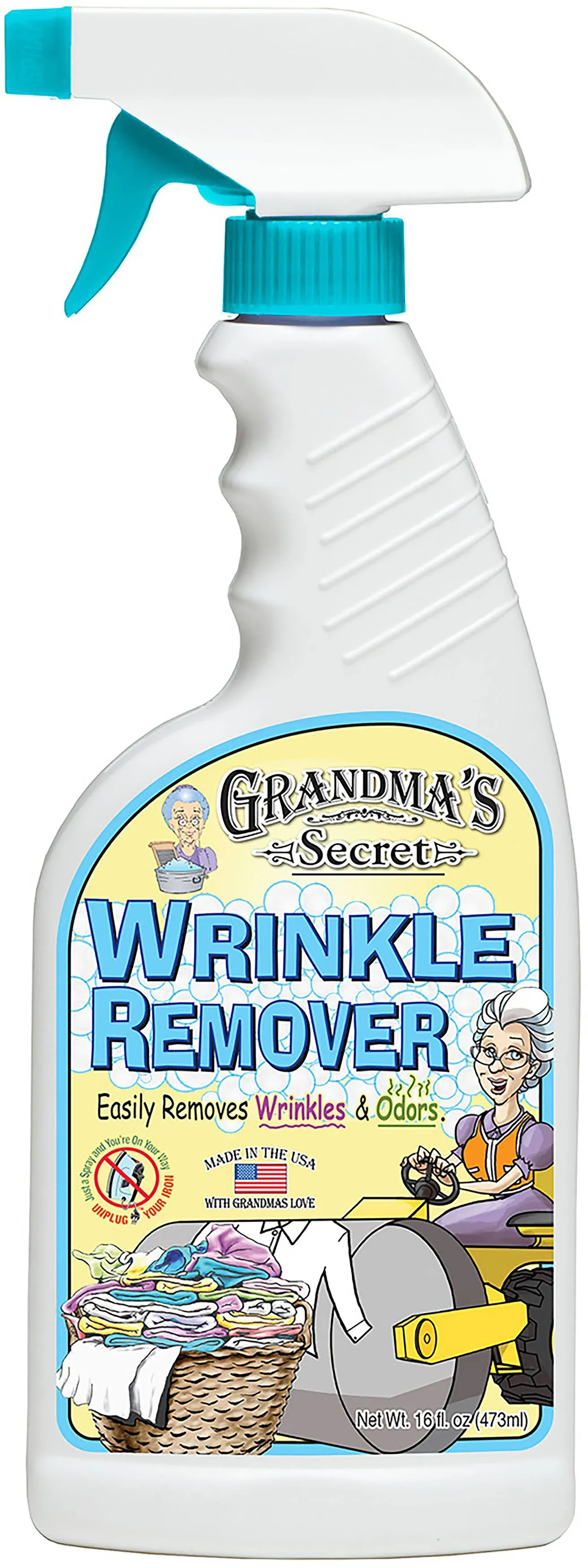 Grandma's Secret Wrinkle Remover -16 Ounce