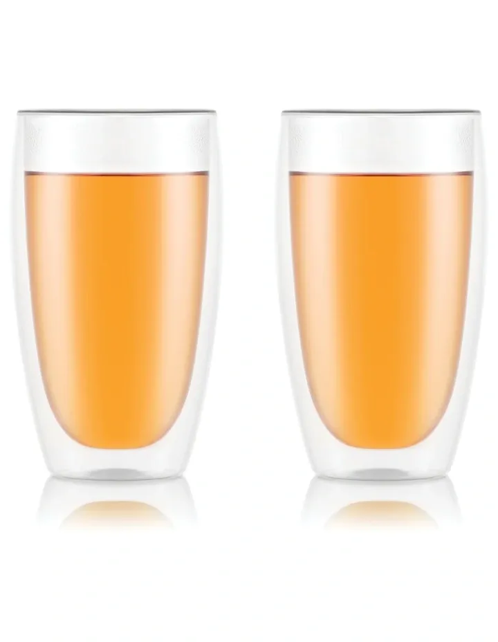 Bodum Pavina Double Wall Glasses 450ml Set of 2