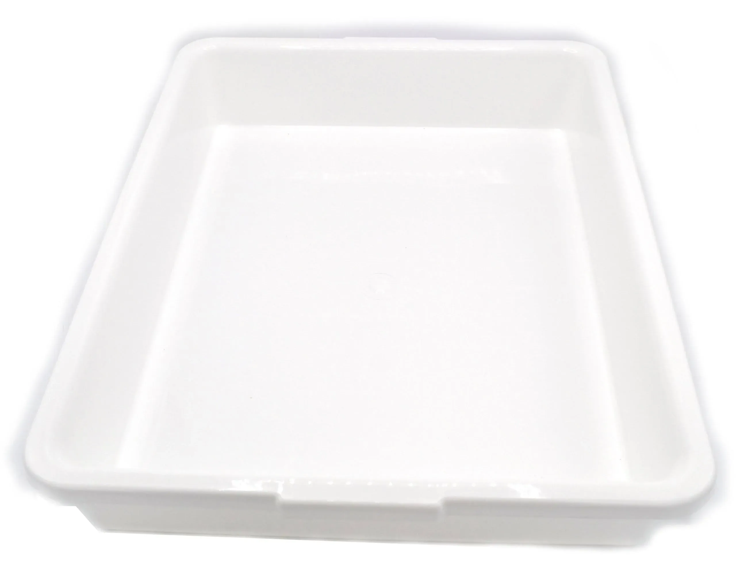 Eisco Laboratory Tray - 17.5 x 13.5 x 3 Inches - Polypropylene Plastic