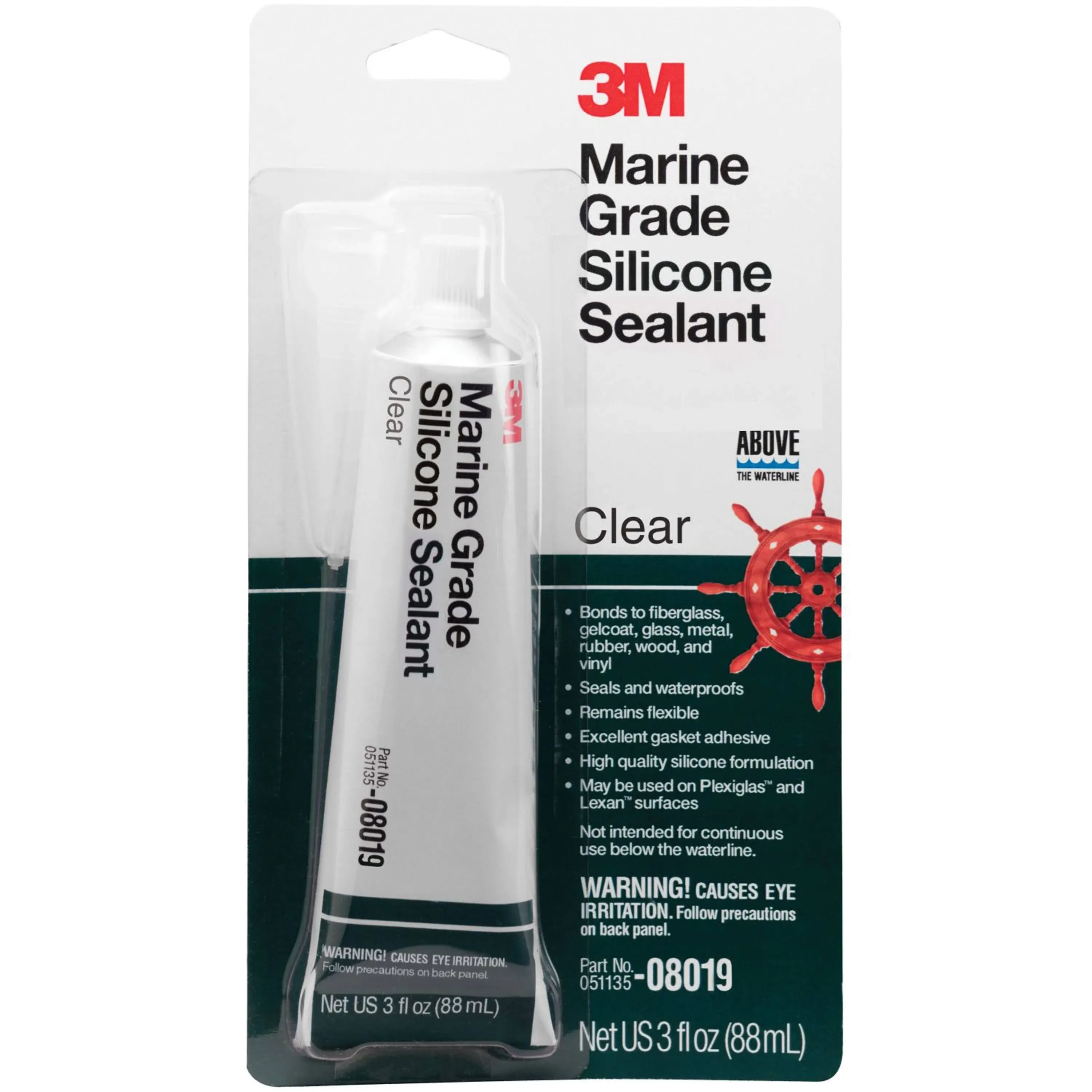 3M Marine Grade Silicone Sealant