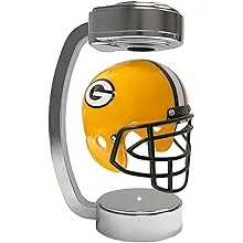 Green Bay Packers Chrome Base Mini Hover Helmet