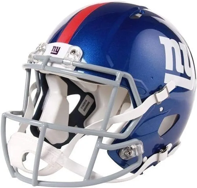 Riddell New York Giants Authentic Speed Helmet