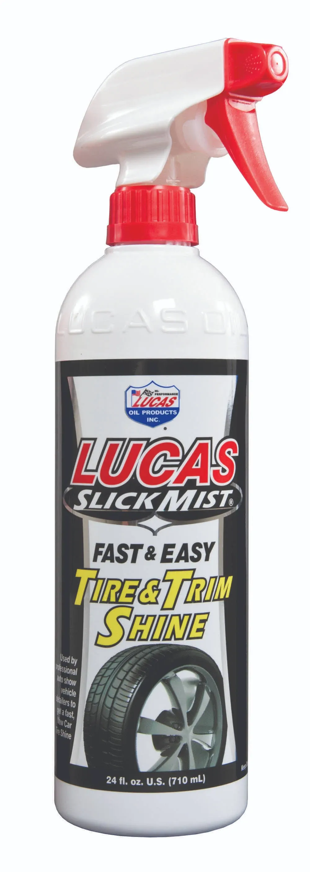 Lucas Oil 10513 Slick Mist Tire and Trim Shine - 24 Ounce