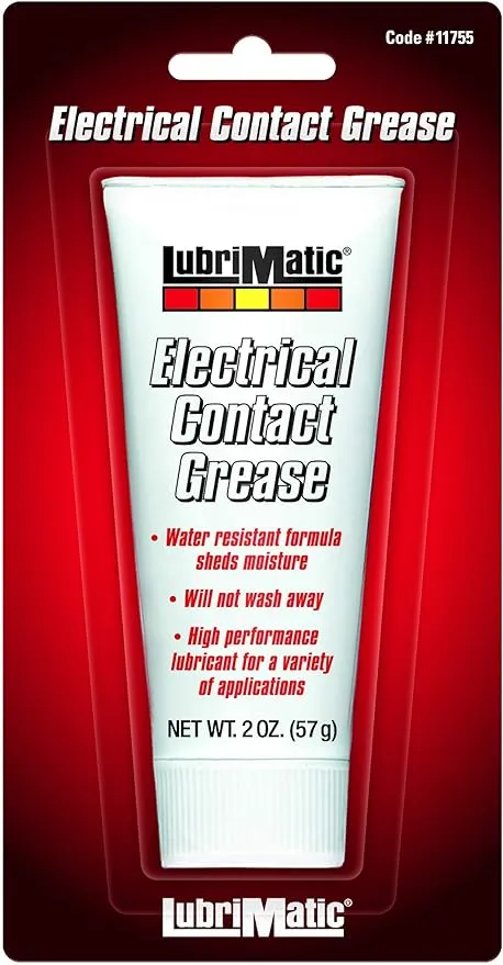 Tow Ready 11755 Electrical Contact Grease - 2 fl oz tube