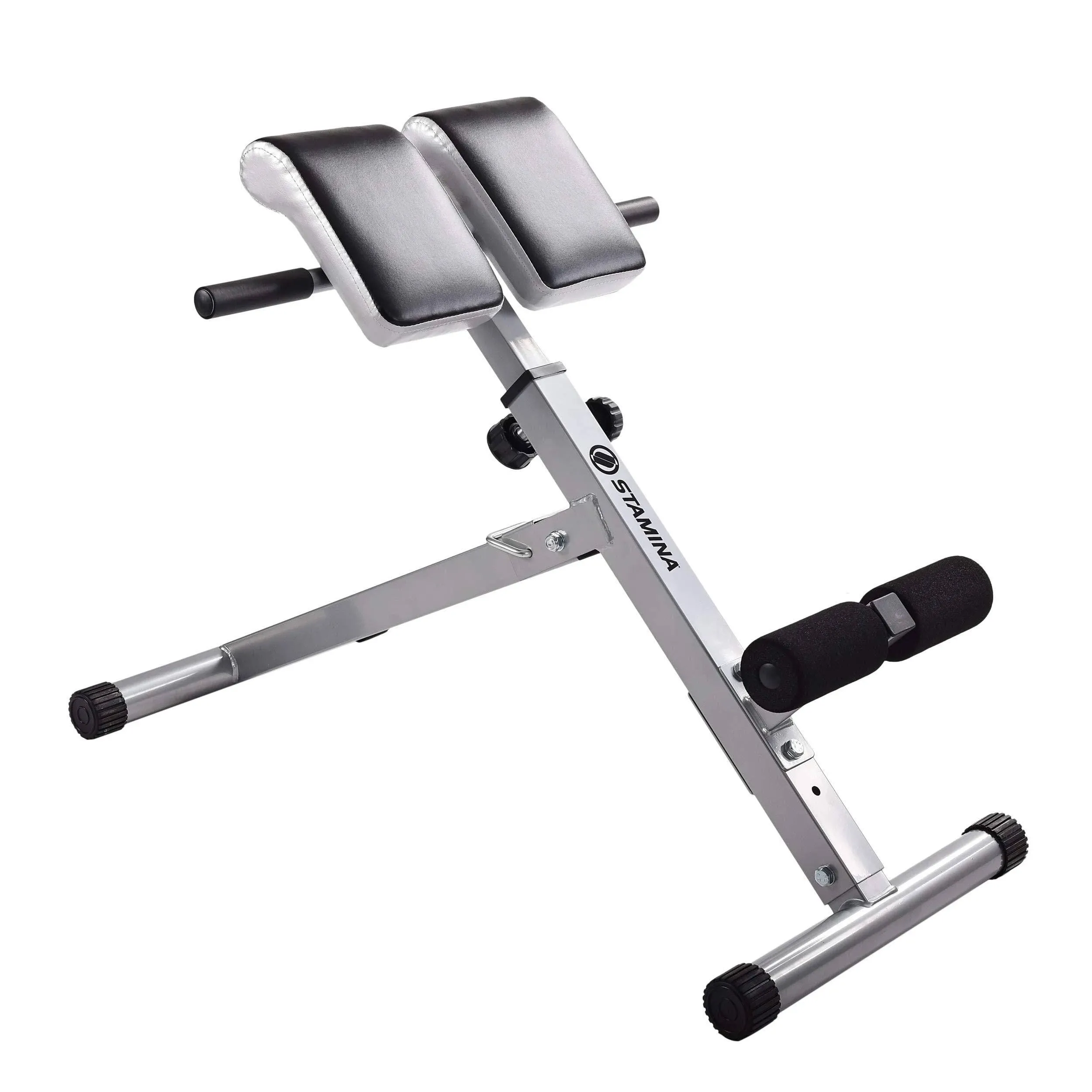 Stamina Products 2014 Adjustable Hyperextension Padded Fitness Exercise Bench 