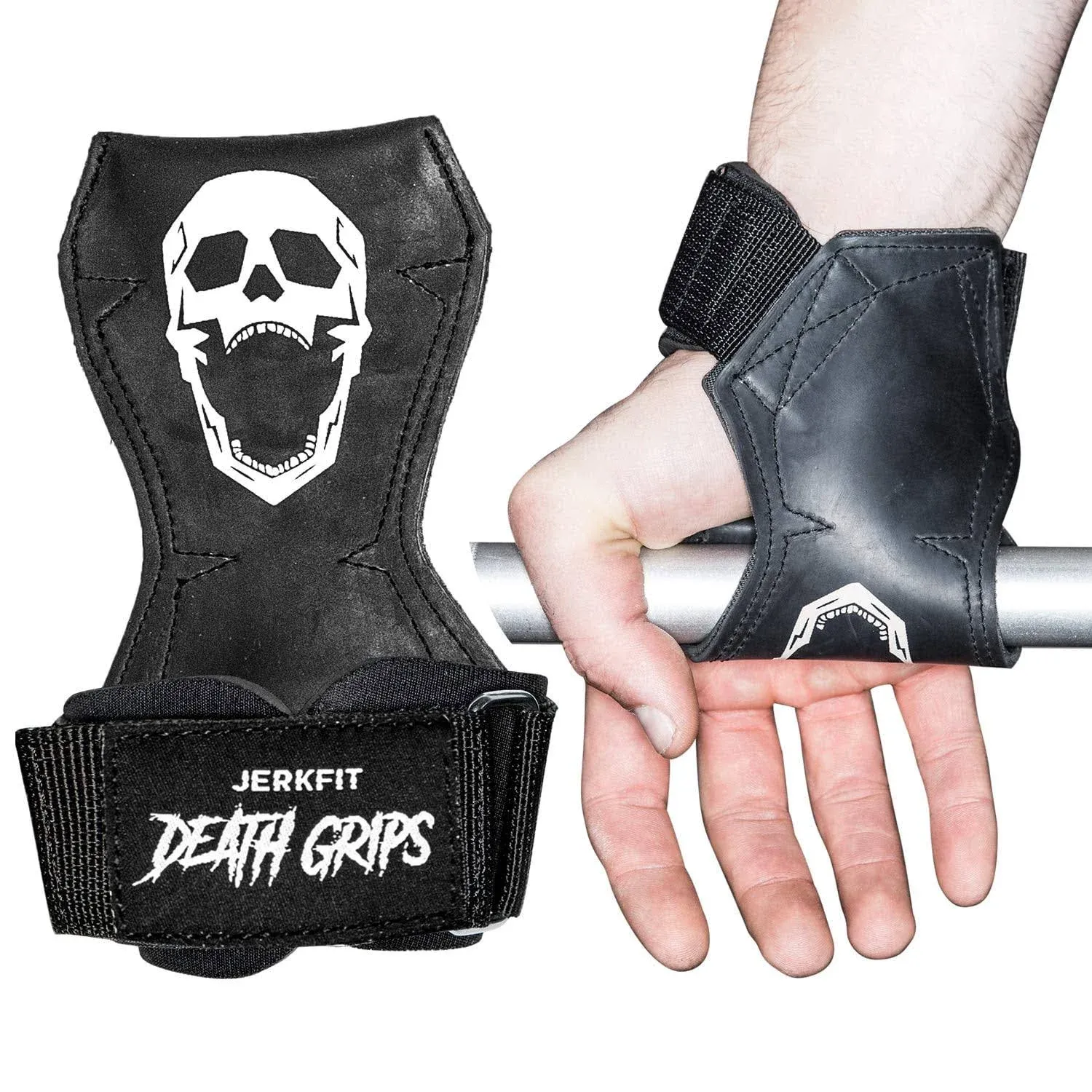 Death Grips Premium Heavy Lifting Straps