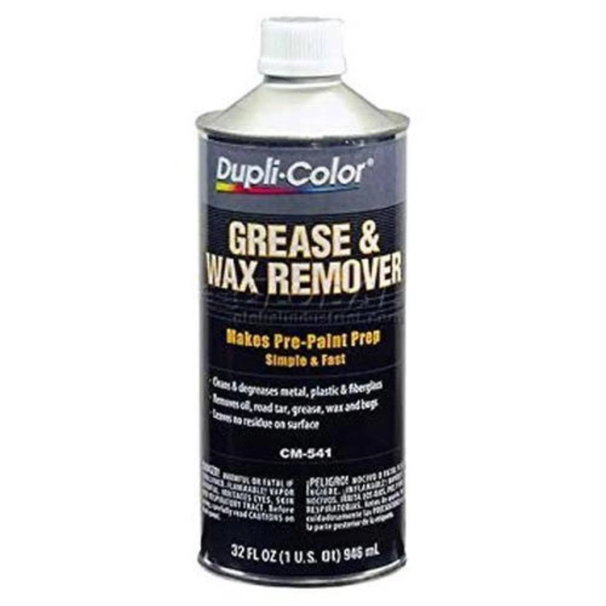 Grease and Wax Remover,Liquid,1 ct,Can