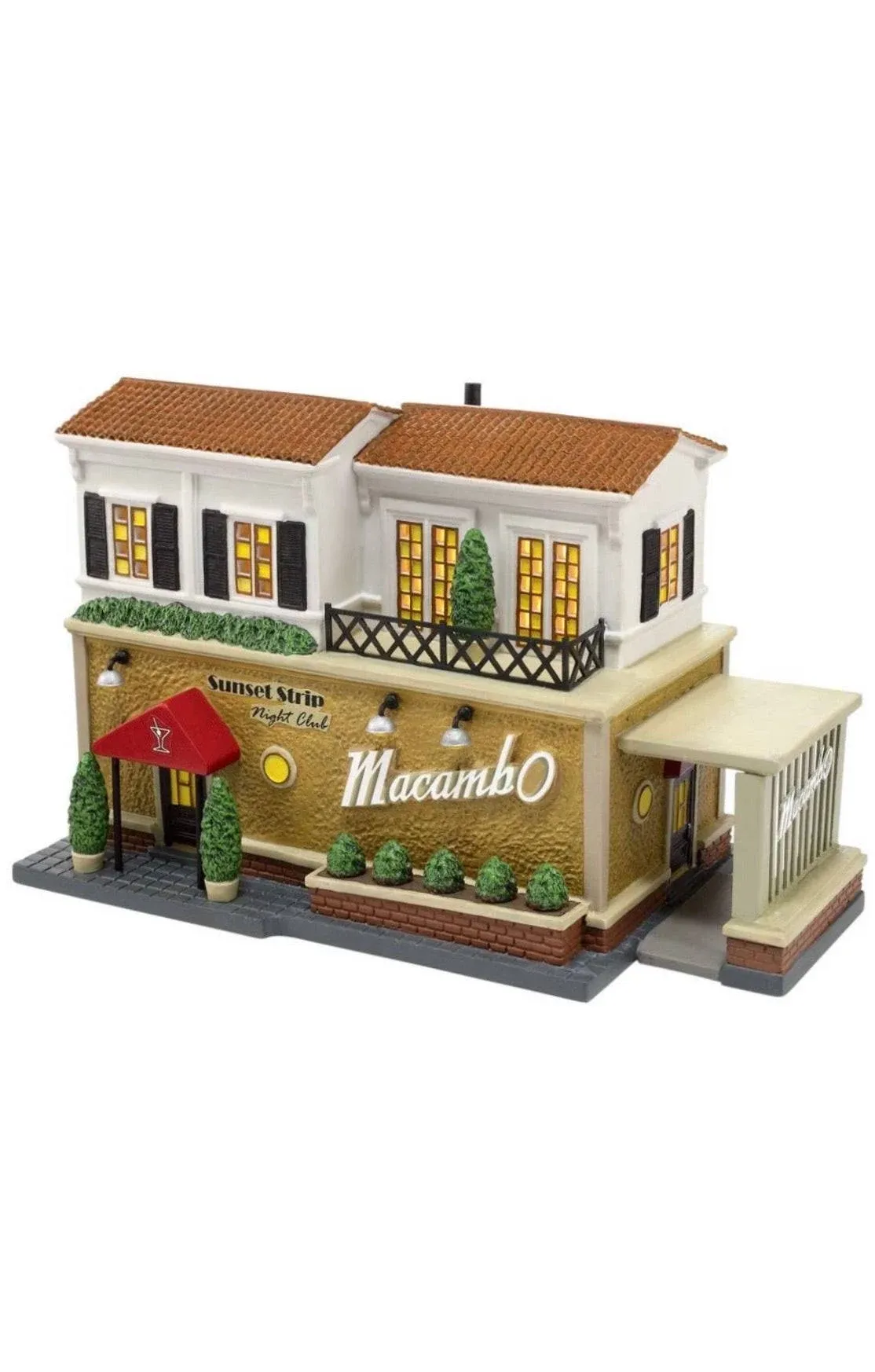 Dept 56 Christmas in the City, &#034; The Macambo&#034;   #4020942 Music In The City