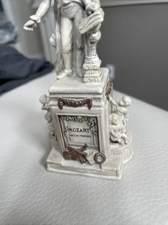 Dept 56 Christmas In The City Alpine Village Dickens Mozart Monument