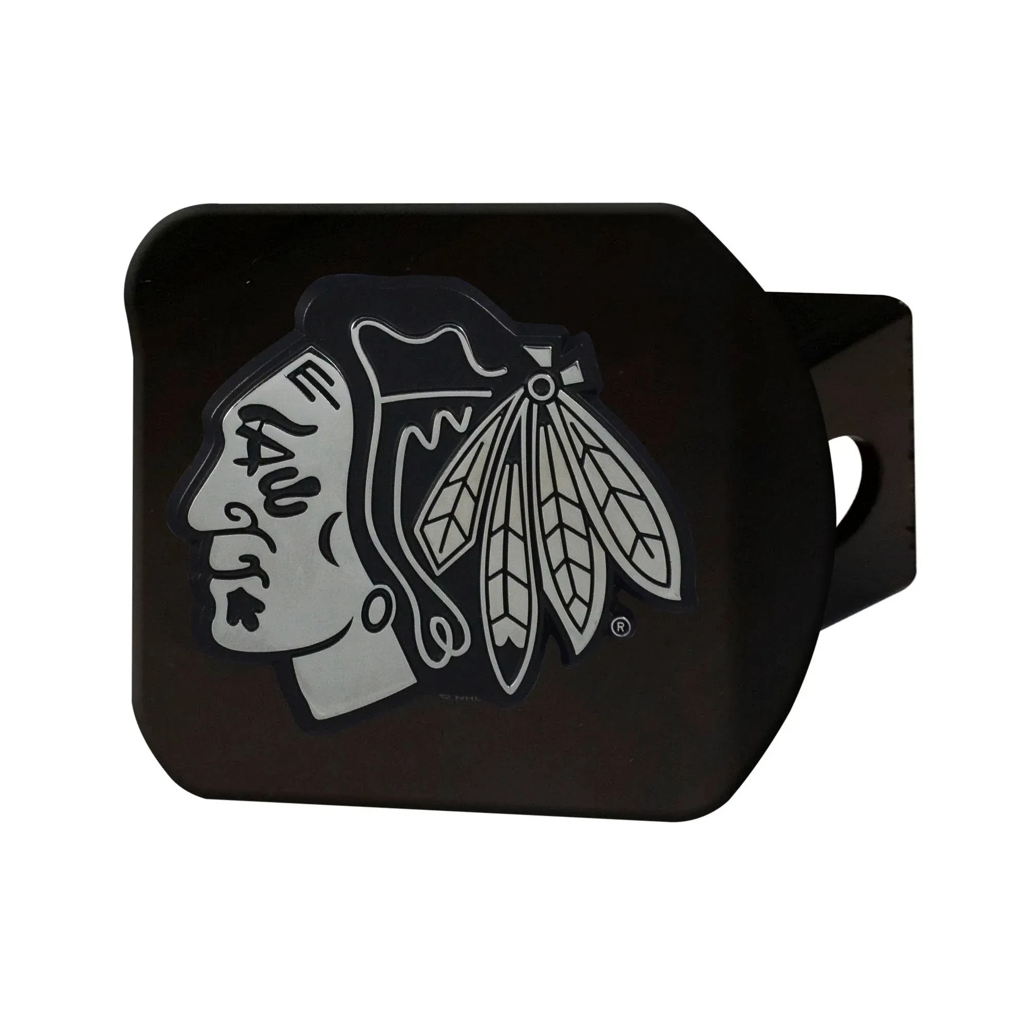 FANMATS NHL - Boston Bruins Black Metal Hitch Cover