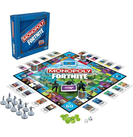 Monopoly Fortnite Collector's Edition Board Game