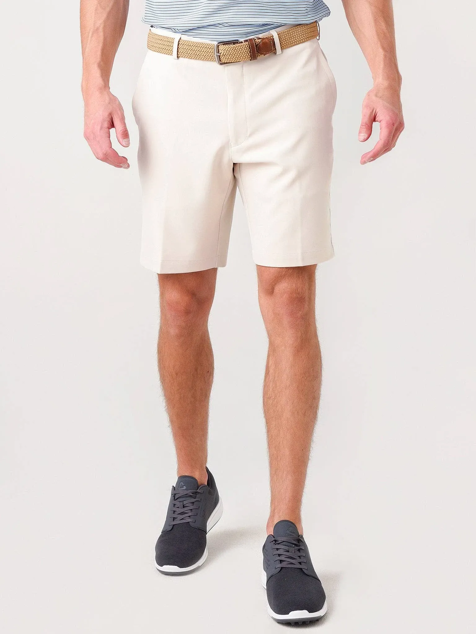 MEN'S COTTON TWILL SHORTS