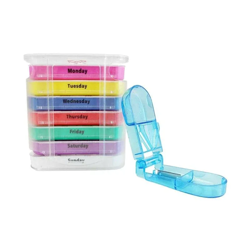 Vive Stackable Pill Organizer