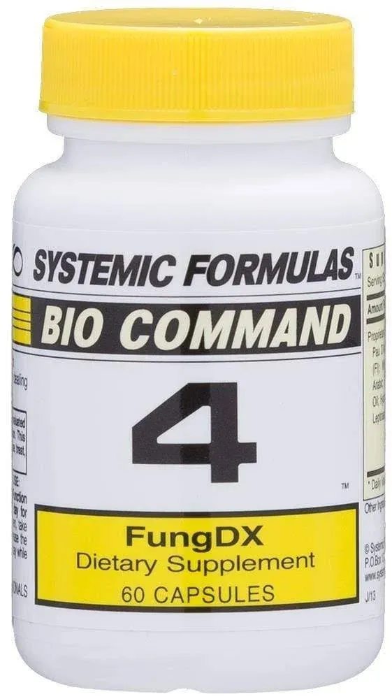 Bio Command Fungdx Systemic Formulas