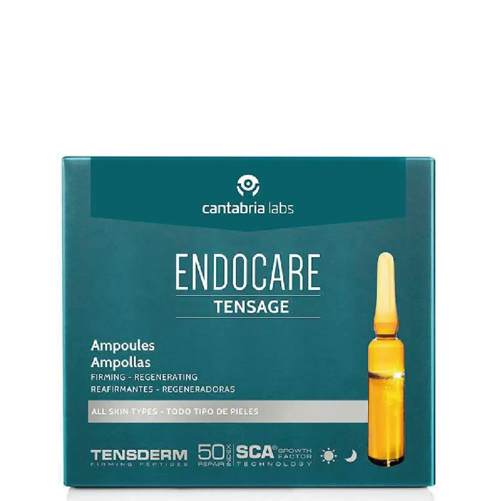 Endocare Tensage Concentrate SCA 50, 10 X 2 ml
