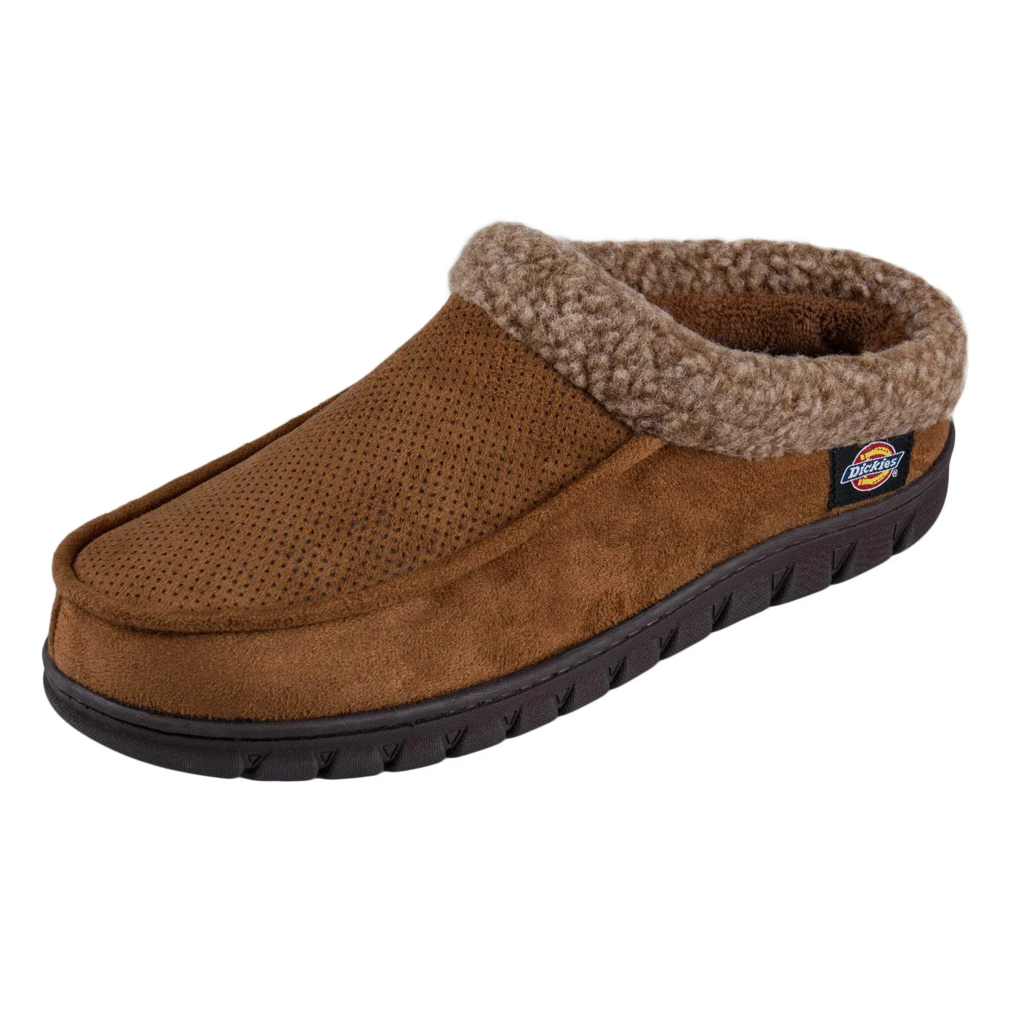 Dickies Men's Open Back Clogs and Scuffs Memory Foam Slippers with Indoor/Outdoor ...