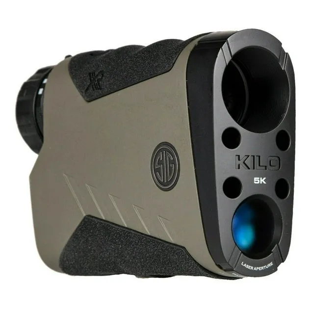 SIG SAUER KILO5K 7x25 Laser Rangefinder Monocular SOK5K705, Color: Ranger Green, Maximum Range: 5000 yds, 35% Off Plus Blazin' Deal
 
w/ Free S&H