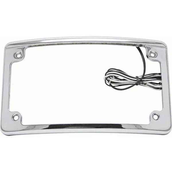 Custom Dynamics LED License Plate Frame