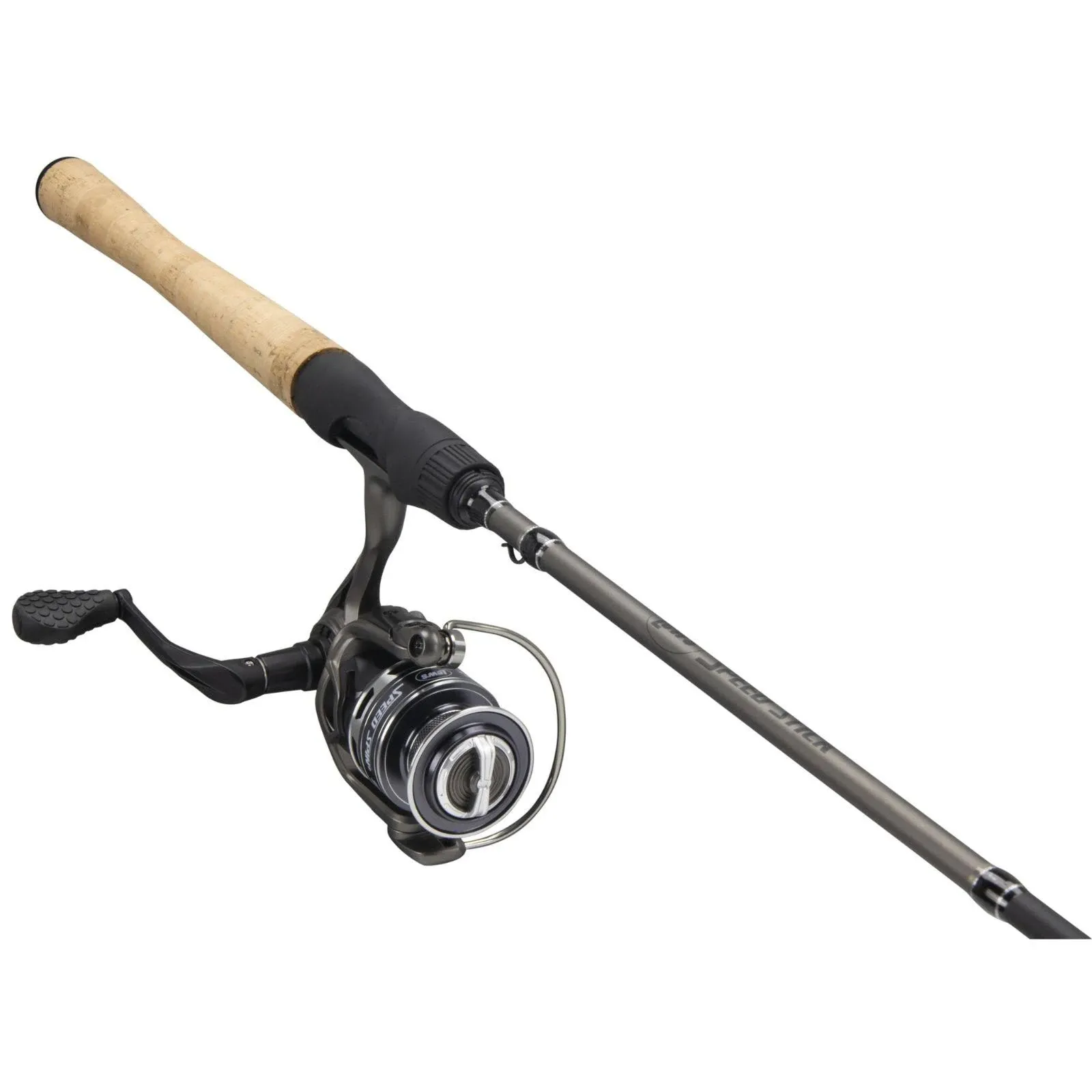 Lightweight Graphite 7ft Lews Speed Spin Classic Combo