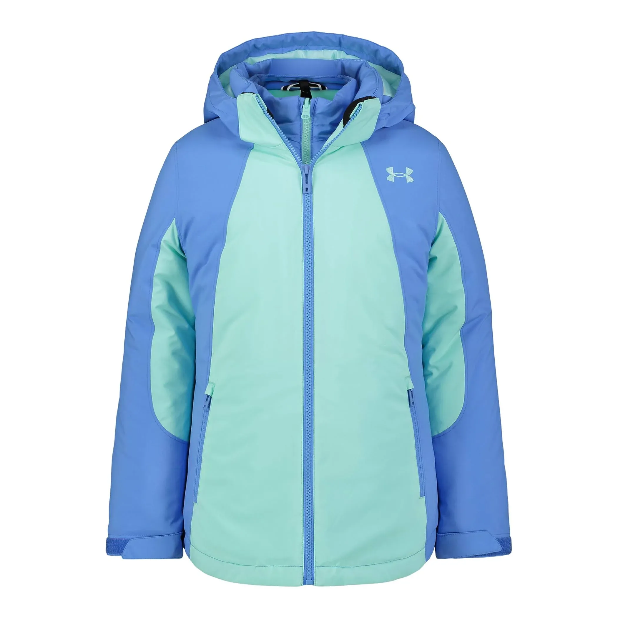 Under Armour Girls' Westward 3-in-1 Jacket - Blue, YMD