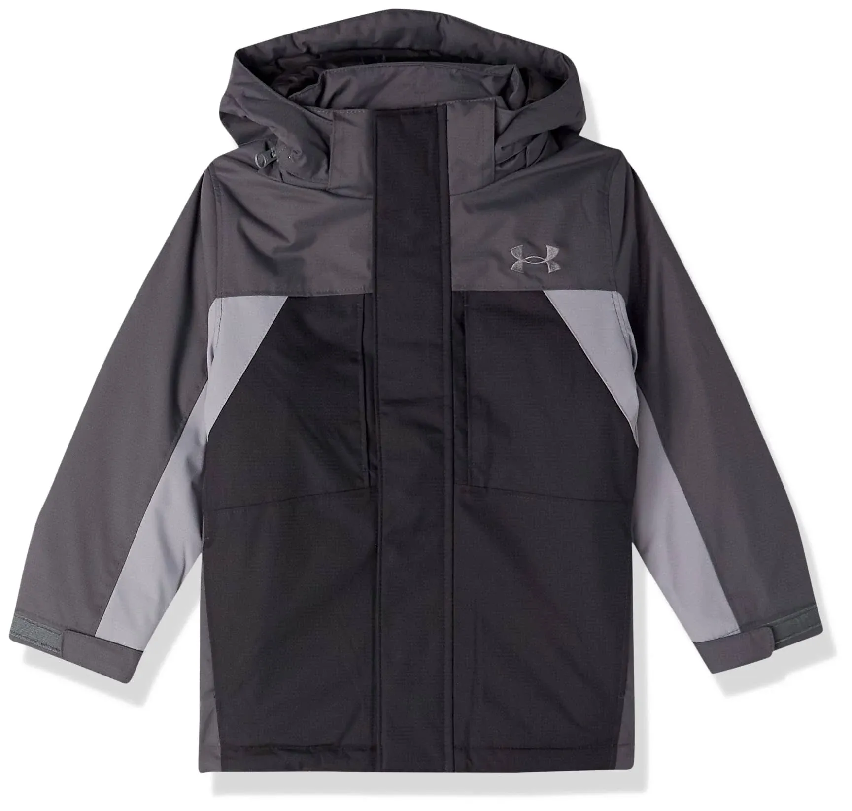 Under Armour Girls' Westward 3-in-1 Jacket - Green, YMD