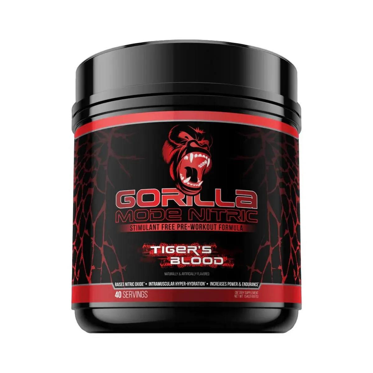 Gorilla Mode Nitric -Tigers Blood
