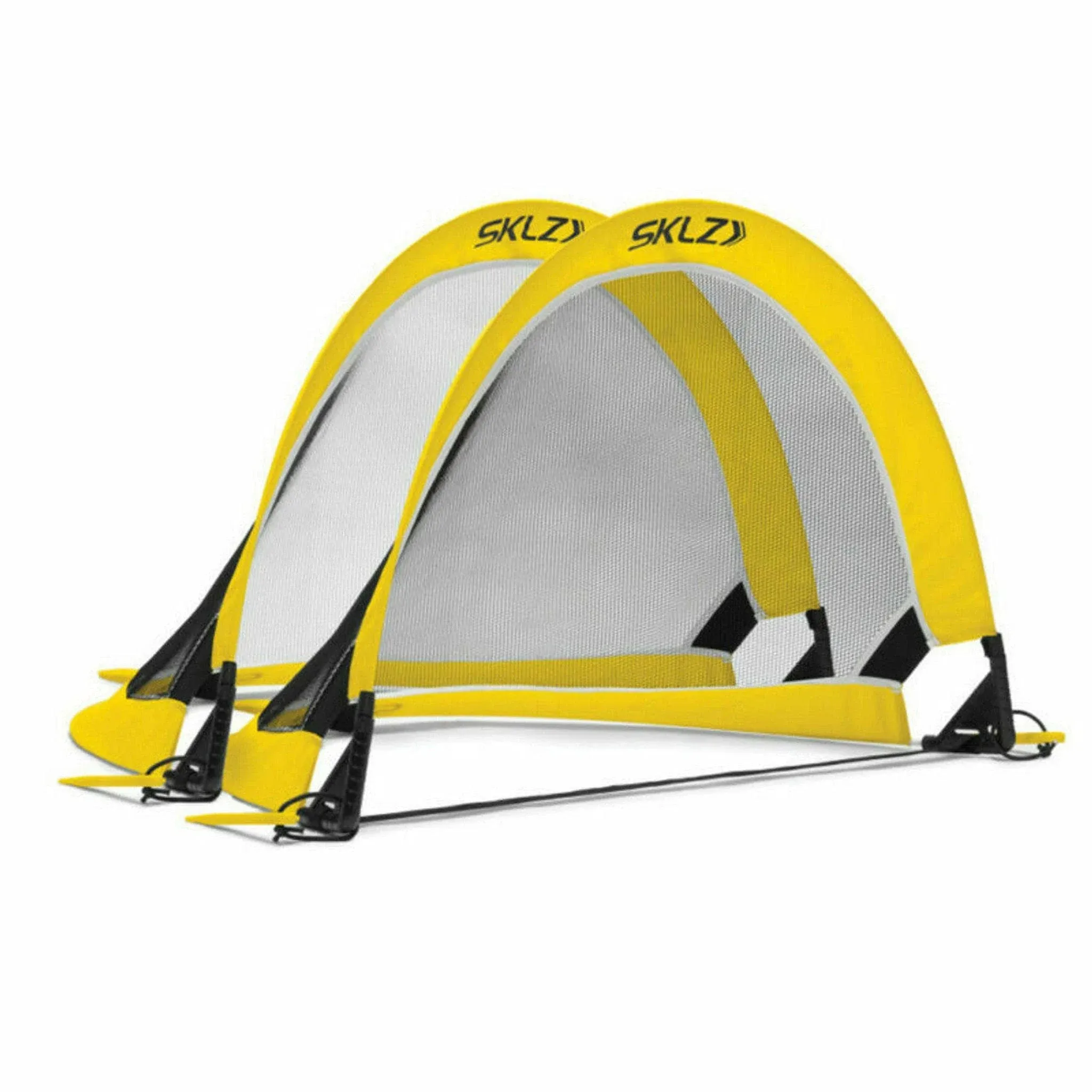 SKLZ Playmaker Soccer Goal Set - Yellow