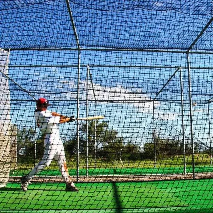 Fortress Mini Baseball Hitting Cage Net [Net World Sports]