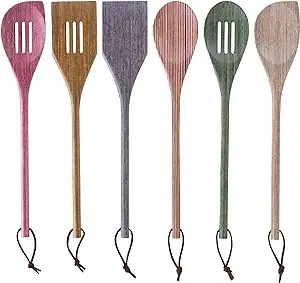 Totally Bamboo Baltique 6-Piece Cooking Utensil Set | Costa Nova