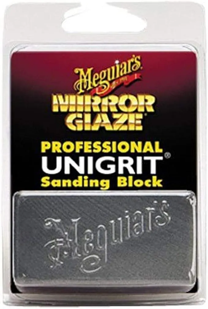 Meguiars K2000 HiTch Finesse 2000 Grade Sanding Block