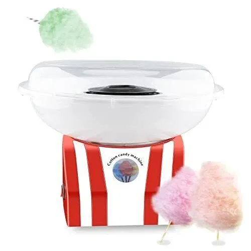 Adhafera Cotton Candy Machine for Kids Cotton Candy Maker Machine 450W Maquina de ...