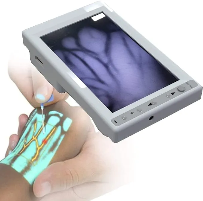 Infrared Vein Finder，Portable Vein Viewer Detector Locator Illumination Visualization Lights for Nurse in Transilluminator IV Phlebotomy