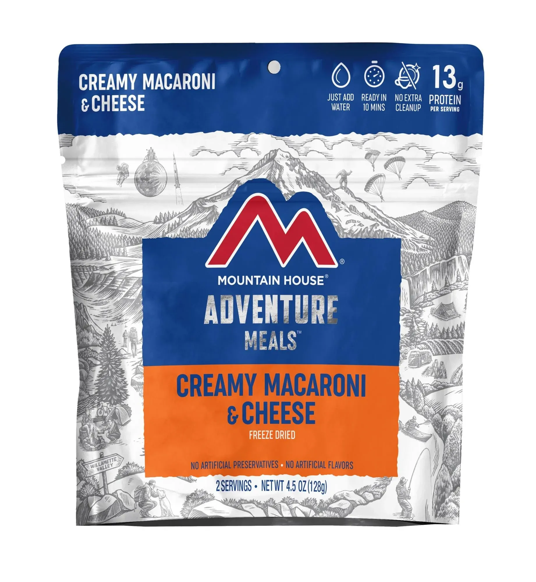 Mountain House - Creamy Macaroni & Cheese