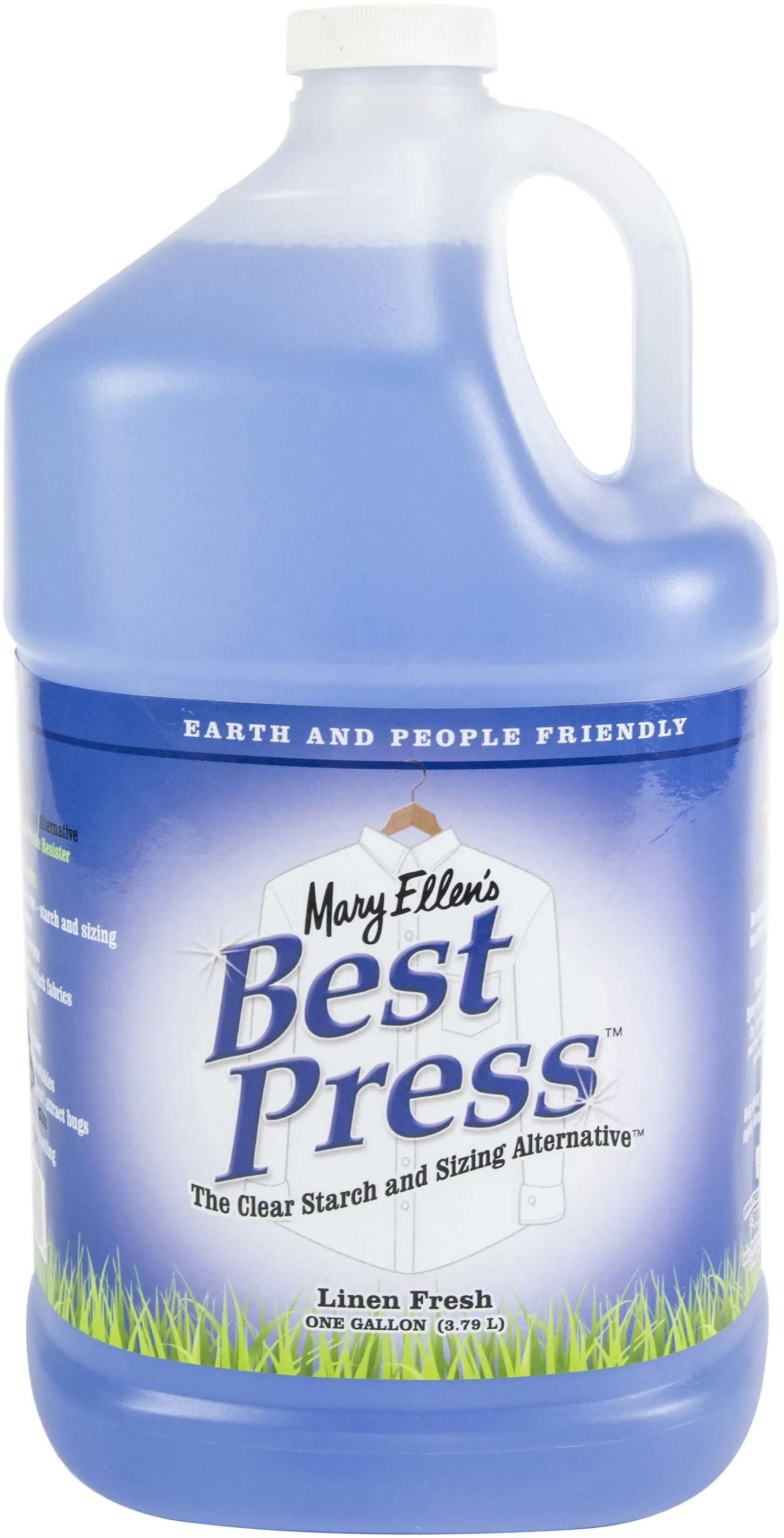 Mary Ellen's Best Press Refills 1 Gallon Linen Fresh