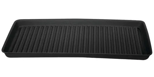 Eagle Manufacturing 5 Gallon Black Plastic Spill Tray 1677BLK