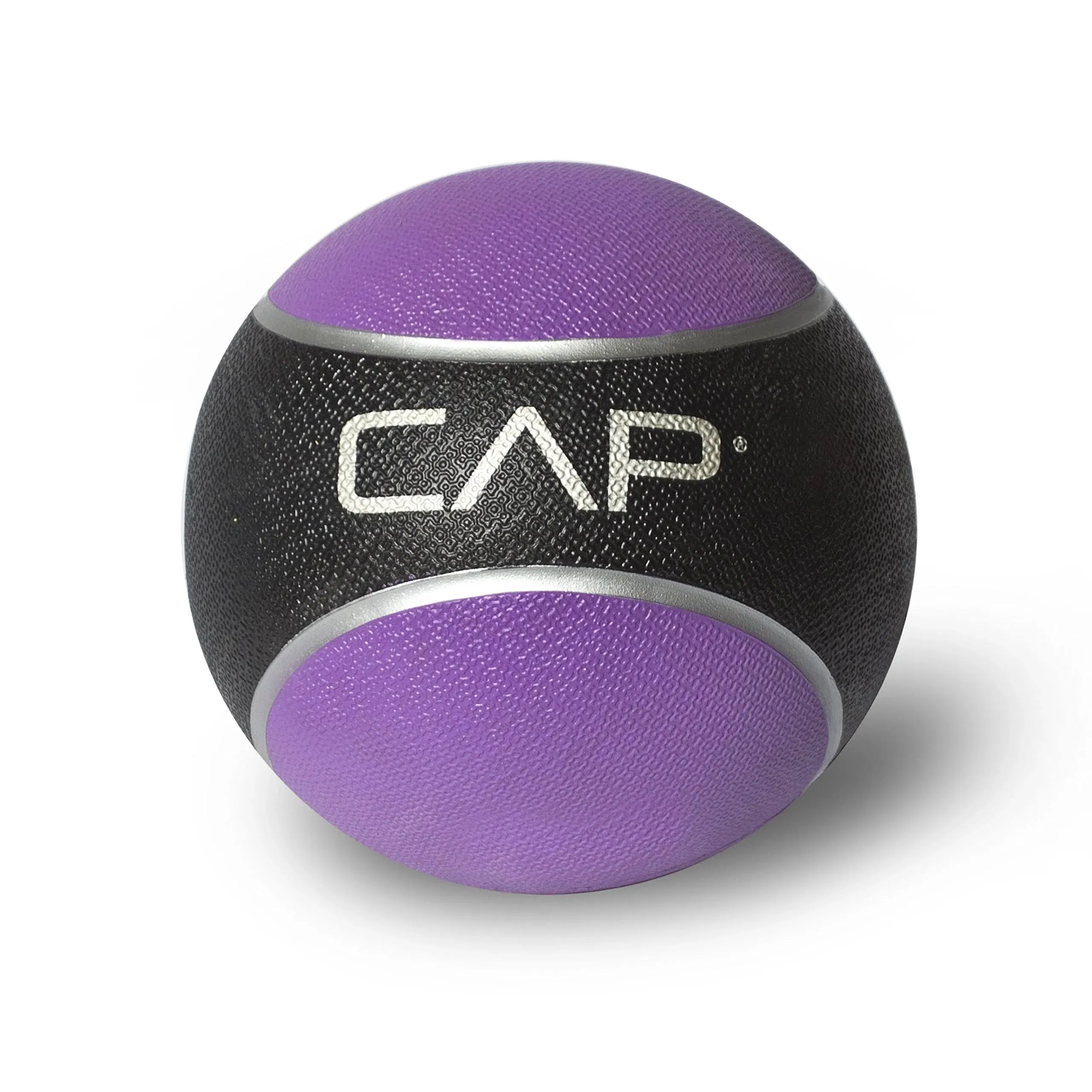 Cap Barbell Rubber Medicine Ball - 4 lb