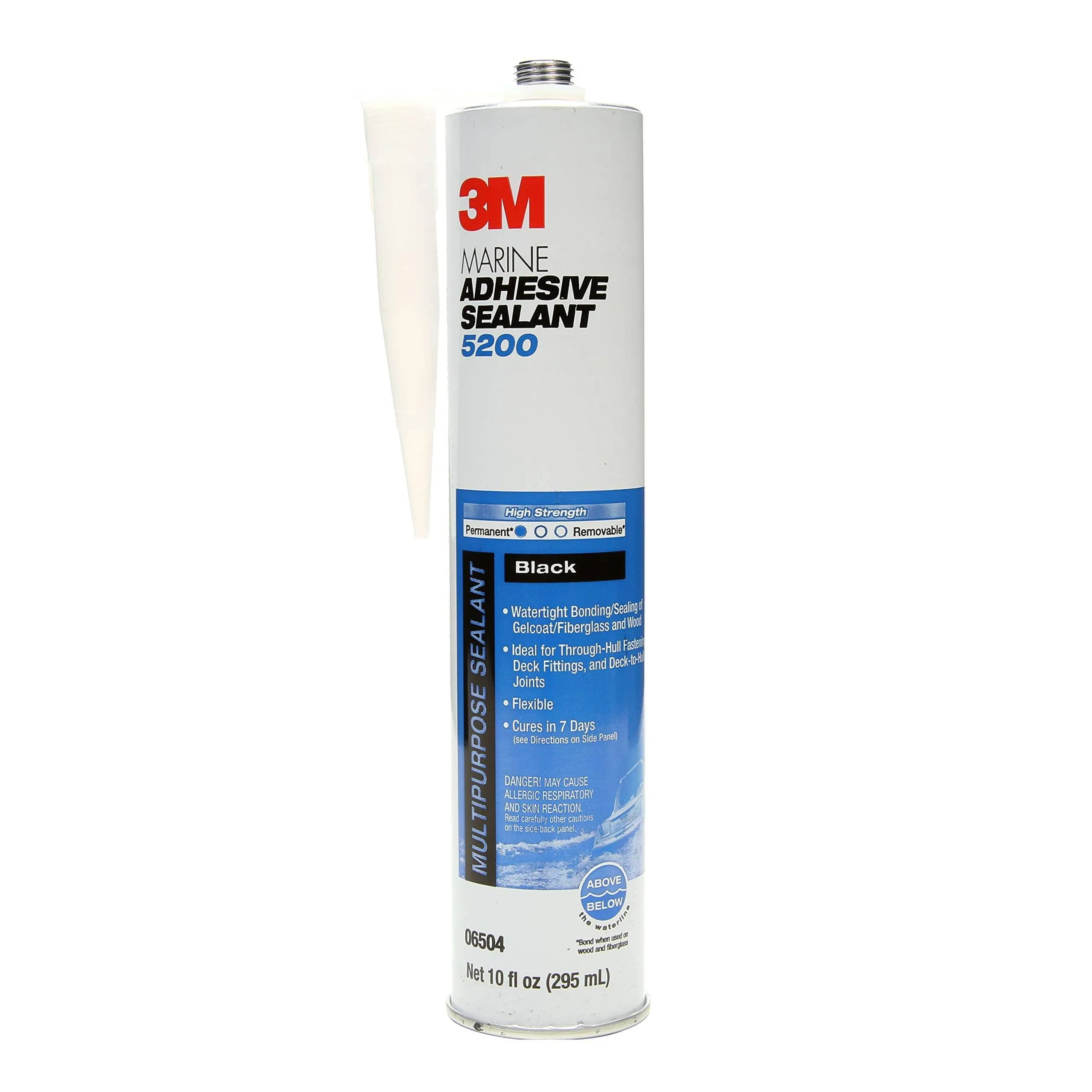 3M Marine Adhesive Sealant 5200 (06504) Permanent Bonding and Sealing 