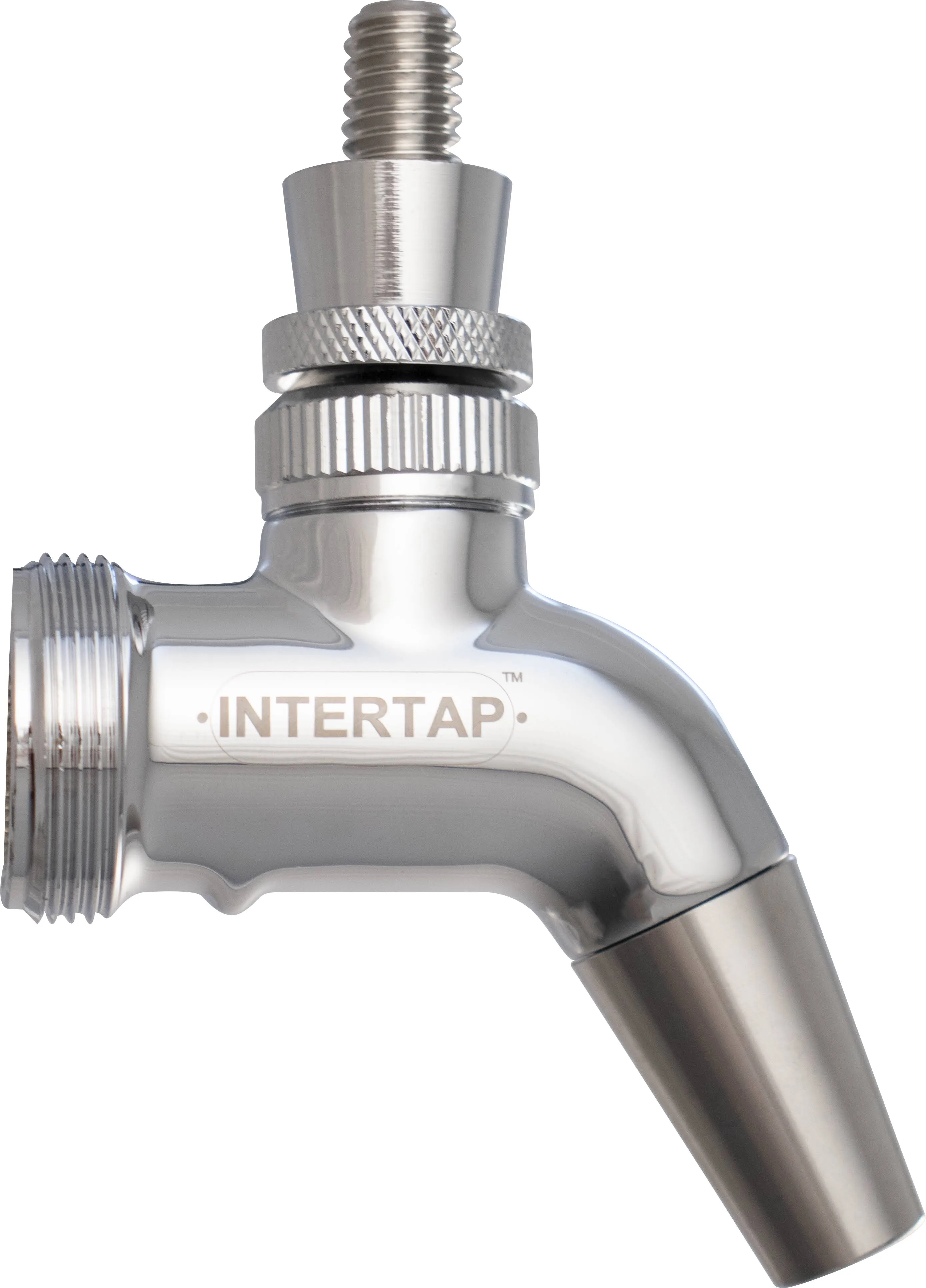 Intertap Forward Sealing Stainless Steel Beer Faucet