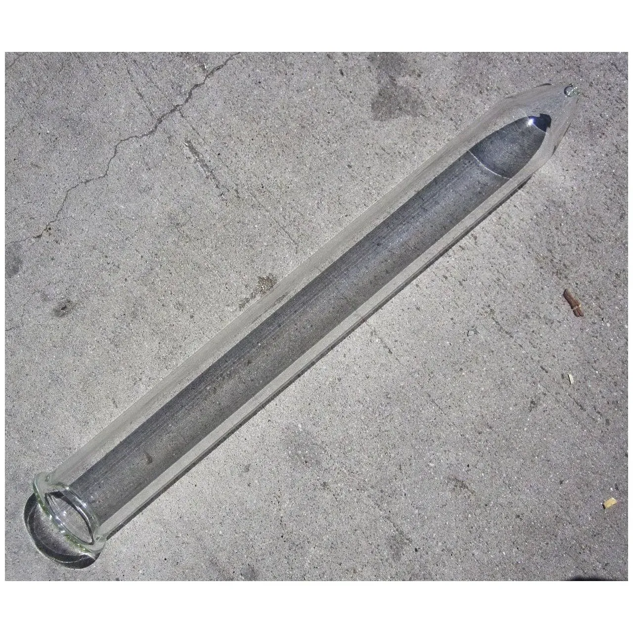 Labglass  Glass Extractor Extraction Filter Tube 16&#034; Long 50mm.