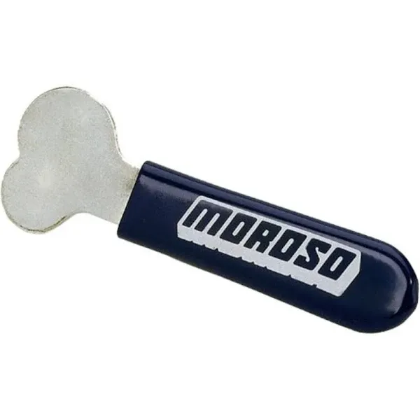 Moroso 71600 Quick Fastener Wrench for Slot-Head Fasteners, Non-Slip Hand Grip