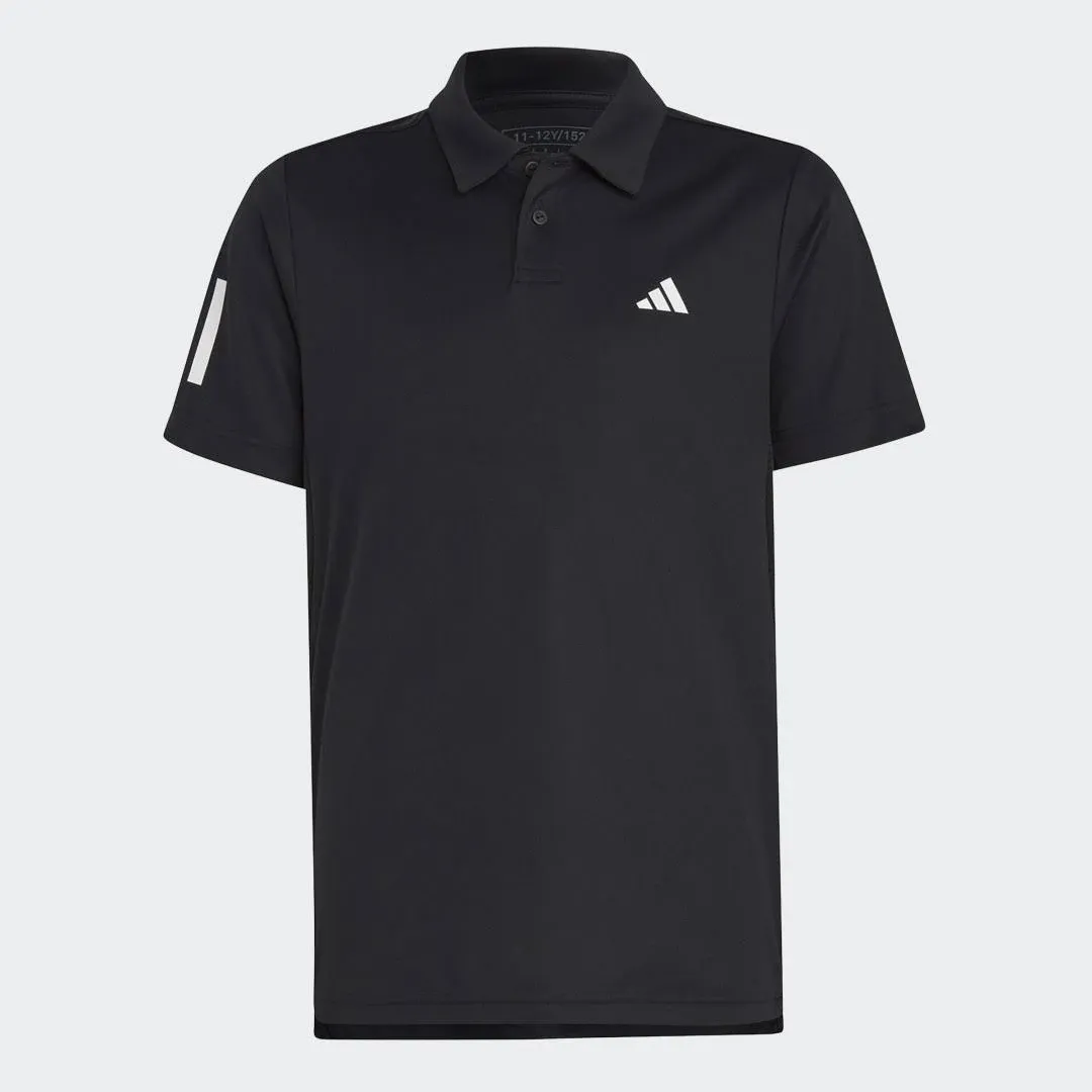 Adidas Men's Club Tennis 3-Stripes Polo Shirt