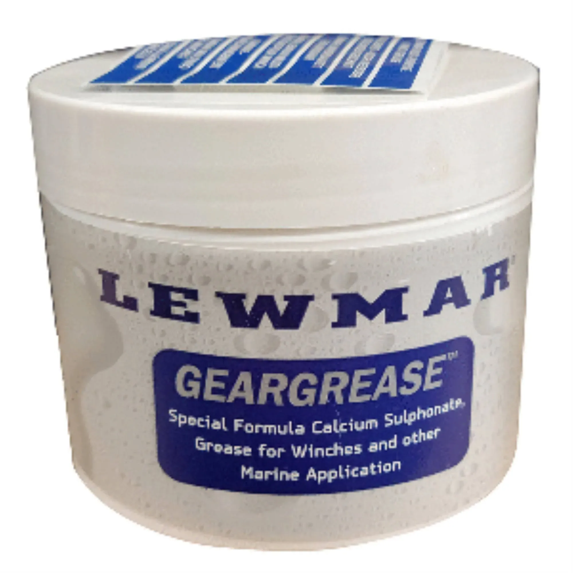 Lewmar Winch Grease, 3.5 oz Tube – Winch Maintenance Grease with Solid Activation and Load-Carrying Features — for winches, windlasses, Steering Gears, Trailer Wheel Bearings, Hydraulic Equipment