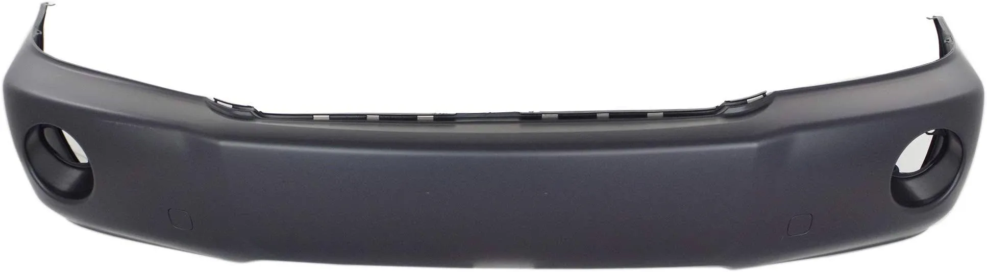 Replacement® Front Primed Bumper Cover, For Models with Parking Aid Sensor RT01030084P