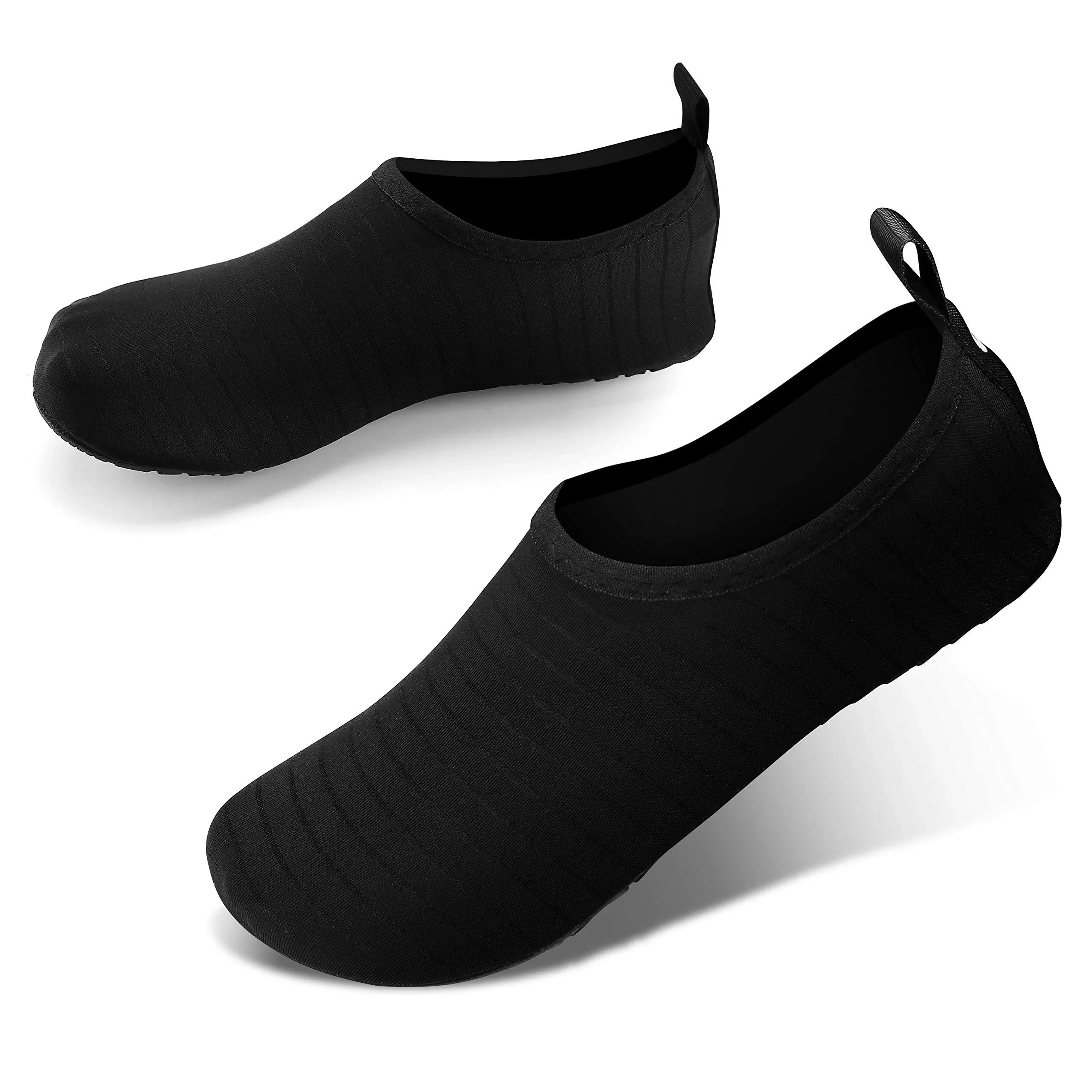 JOTO Water Shoes for Women Men Kids Barefoot Quick-Dry Aqua Water Socks Slip-...