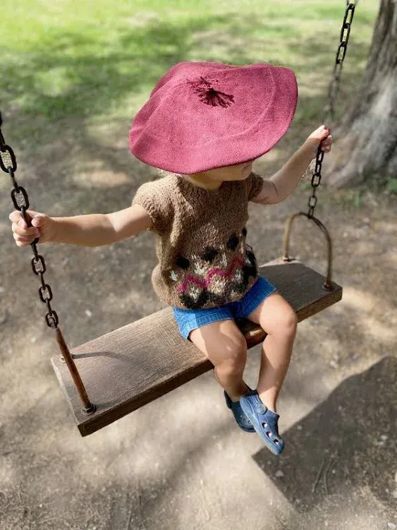 Kids Unisex Beret Gaucho Hat Traditional Hat from Argentina  | eBay