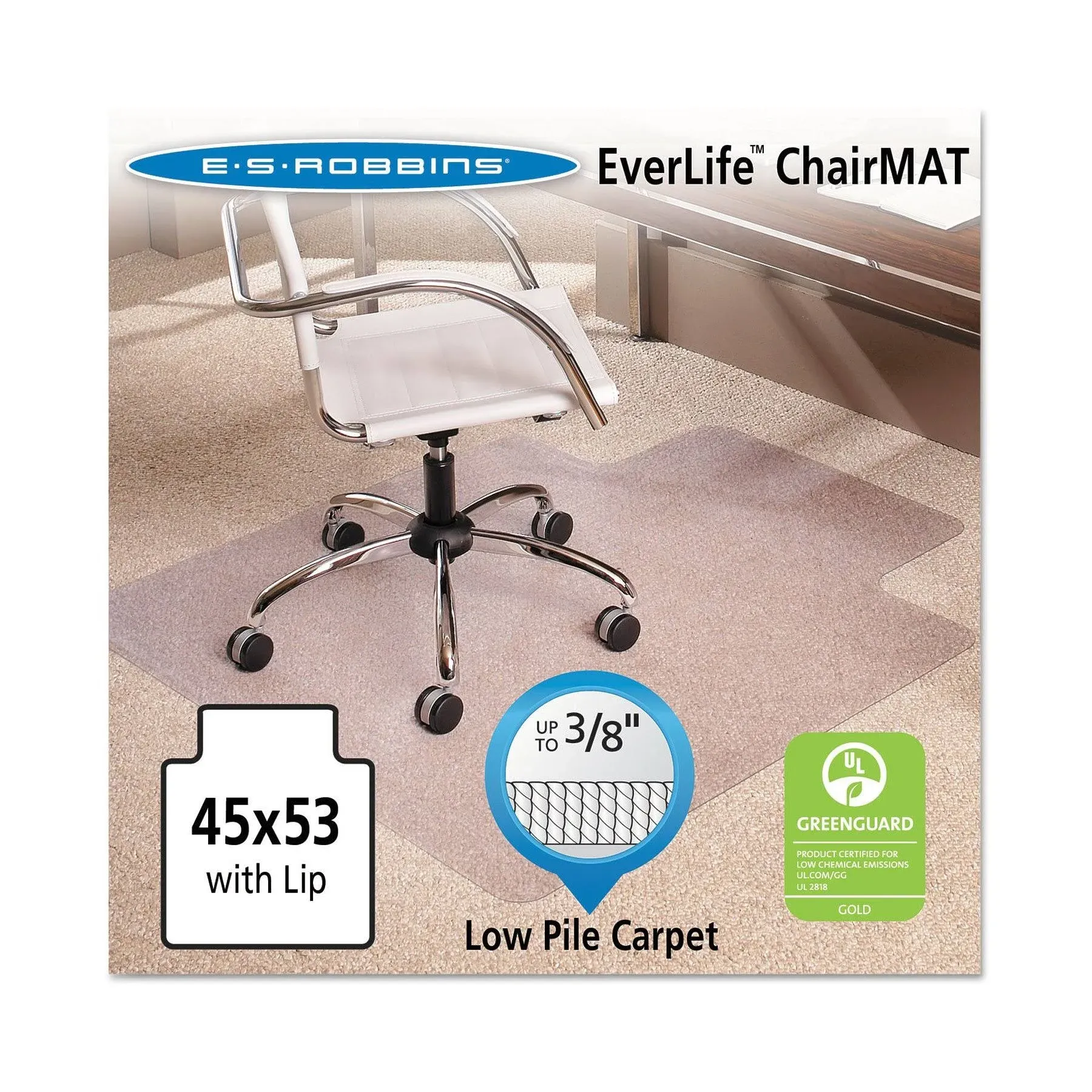 ES Robbins Carpet Chair Mat