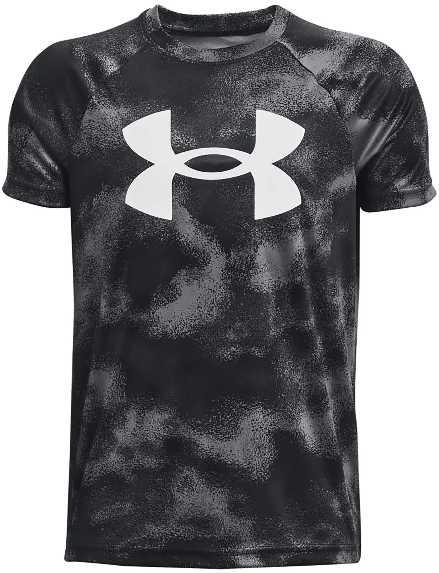 Under Armour Boys Tech Big Logo Printed Short-Sleeve T-Shirt