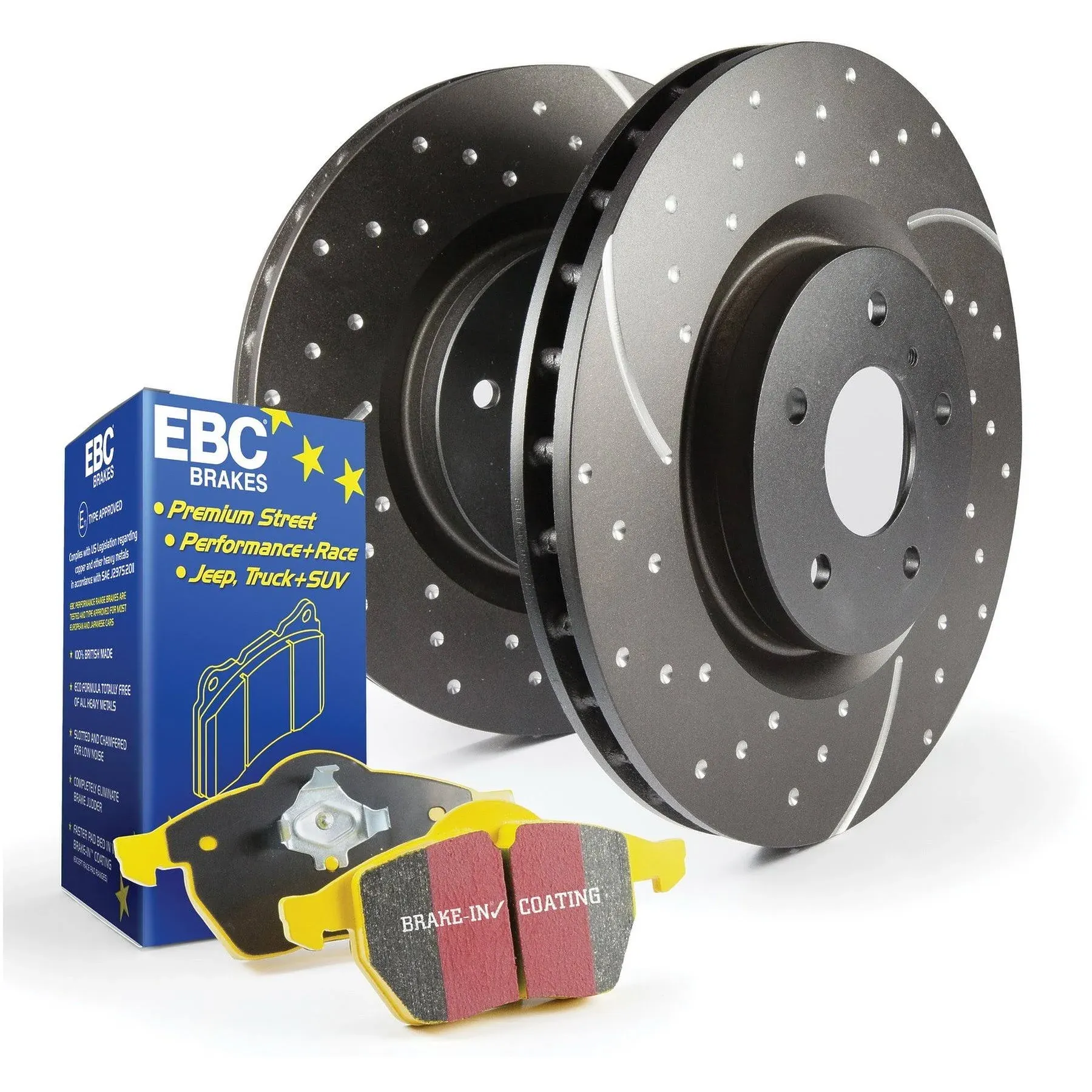 EBC GD Sport Rotor Sets - S5KR1087