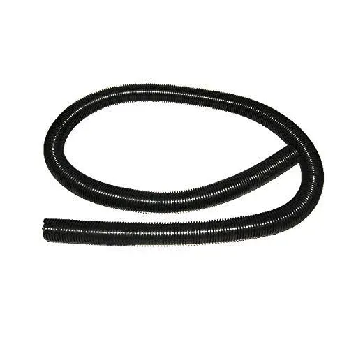 Replacement Part For Fit All Residental Vacuum Cleaner 6 FT X 1 1/4 inch Black Crushproof Hose # compare to part 32-1229-93