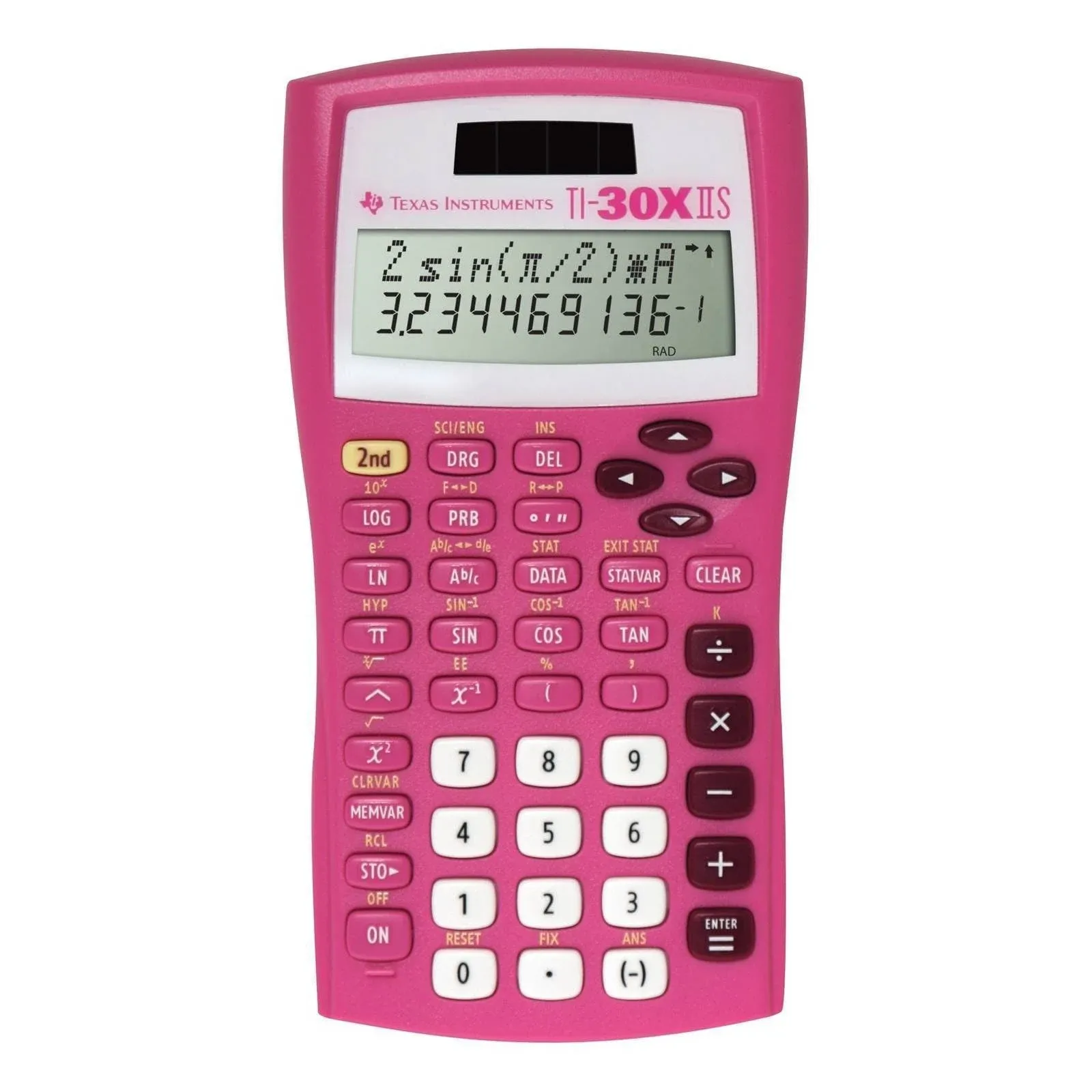 Texas Instruments 30XIIS Scientific Calculator - Pink